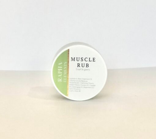 Muscle Rub Salve