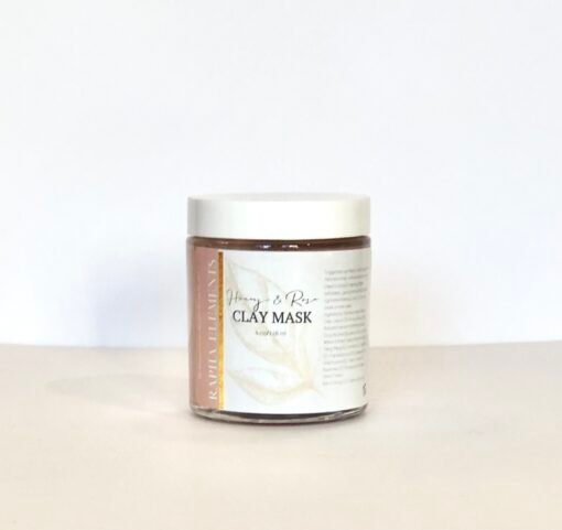 Honey and Rose Clay Mask