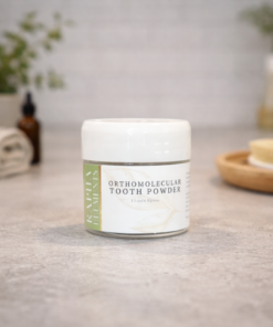 Orthomolecular Tooth Powder