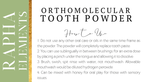 Orthomolecular Tooth Powder - Image 2