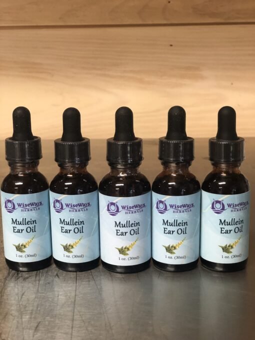 Mullein Ear Oil